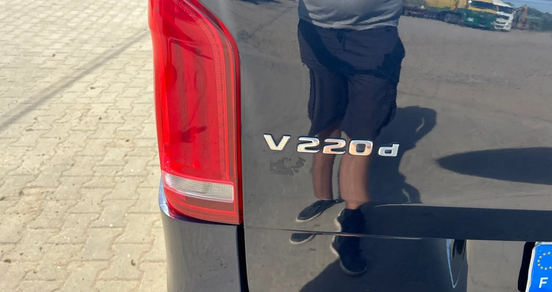 Mercedes-Benz Klasa V cena 111900 przebieg: 87000, rok produkcji 2019 z Chodzież małe 436